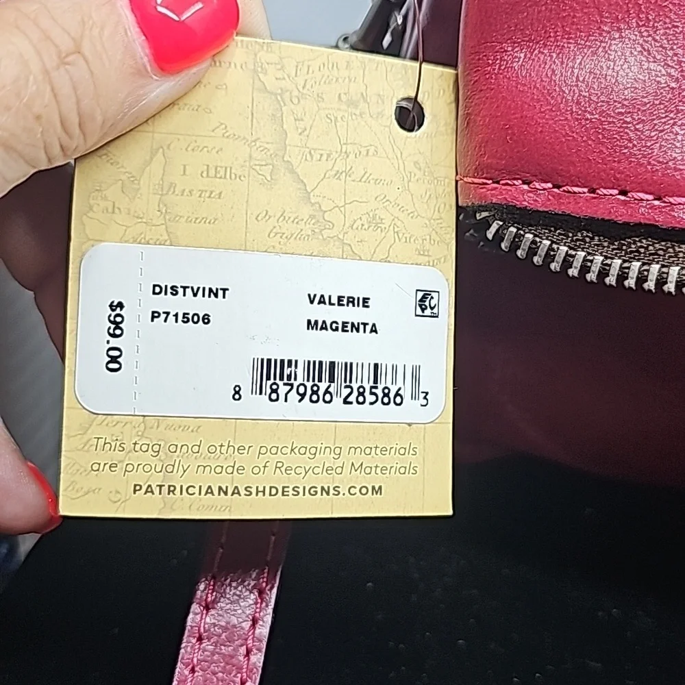 Patricia Nash Clutch wristlet - Picture 6 of 6